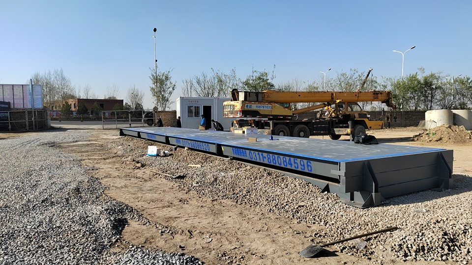 晋中卫民废旧物资回收150吨 3.2*18米带钢构基础